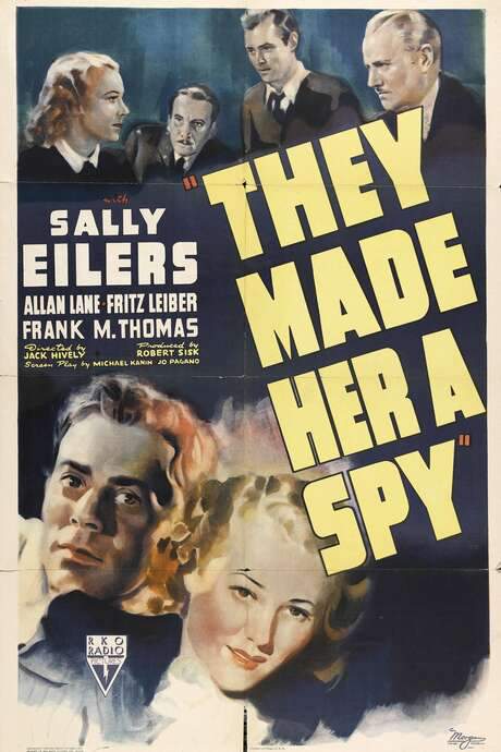 They Made Her a Spy